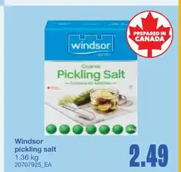 Wholesale Club PICKLING SALT, 1.36 KG offer
