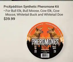 Cabela's ProXpédition Synthetic Pheromone Kit offer