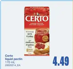 Wholesale Club LIQUID PECTIN, 170 ML offer