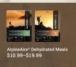Cabela's AlpineAire Dehydrated Meals offer
