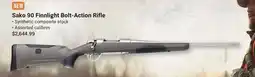 Cabela's Sako 90 Finnlight Bolt-Action Rifle offer