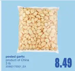 Wholesale Club PEELED GARLIC, 3 LB offer