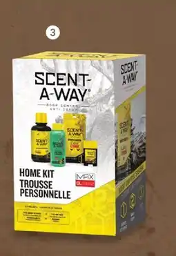 Cabela's Hunter's Specialties Scent-A-Way MAX Home Kit offer