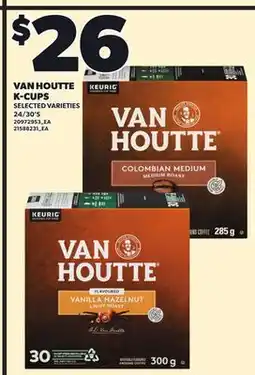 Independent City Market VAN HOUTTE K-CUPS, 24/30'S offer