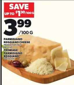 Independent City Market PARMIGIANO REGGIANO CHEESE offer