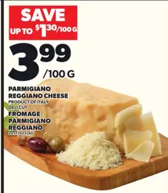 Independent City Market PARMIGIANO REGGIANO CHEESE offer