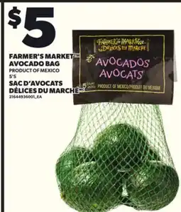 Independent City Market FARMER'S MARKET AVOCADO BAG, 5'S offer