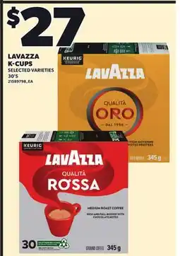 Independent City Market LAVAZZA K-CUPS, 30' S offer