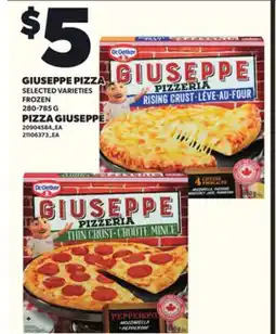 Independent City Market GIUSEPPE PIZZA, 280-785 G offer