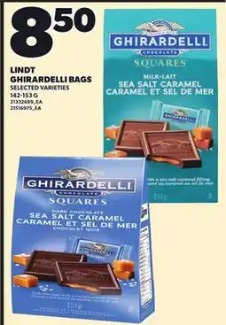 Independent City Market LINDT GHIRARDELLI BAGS, 142-153 G 142-153 G offer