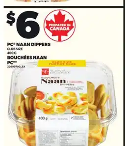 Independent City Market PC NAAN DIPPERS, 400 G offer