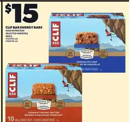 Independent City Market CLIF BAR ENERGY BARS, 680 G offer