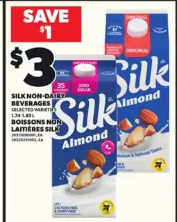 Independent City Market SILK NON-DAIRY BEVERAGES, 1.74-1.89 L offer