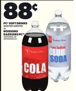 Independent City Market PC SOFT DRINKS, 2 L offer