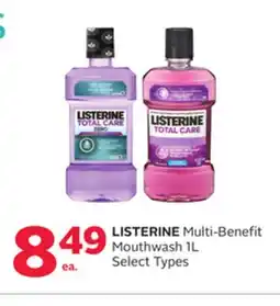 Rexall LISTERINE Multi-Benefit Mouthwash offer