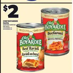 Independent City Market CHEF BOYARDEE PASTA, 418-425 G offer