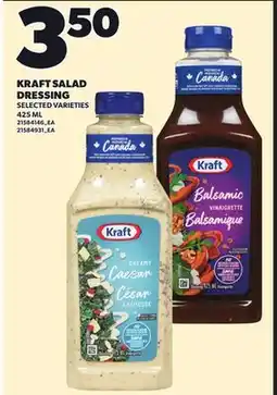 Independent City Market KRAFT SALAD DRESSING, 425 ML offer