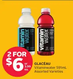 Rexall GLACÉAU Vitaminwater offer
