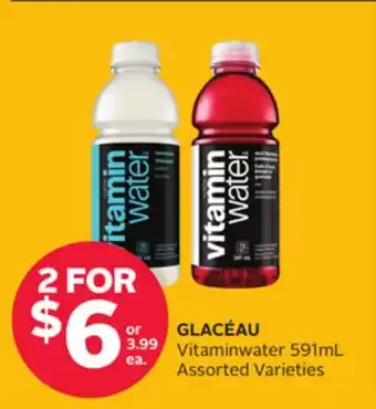 Rexall GLACÉAU Vitaminwater offer
