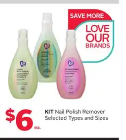 Rexall KIT Nail Polish Remover offer