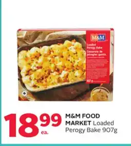 Rexall M&M FOOD MARKET Loaded Perogy Bake offer