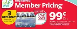 Rexall NOSH & CO. Spring Water offer