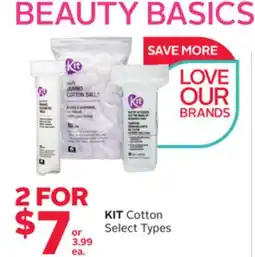Rexall KIT Cotton offer