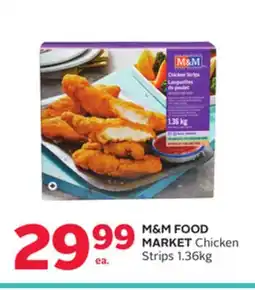 Rexall M & M FOOD MARKET Chicken Strips offer