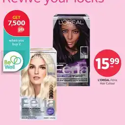 Rexall L'ORÉAL Féria Hair Colour offer