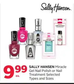 Rexall SALLY HANSEN Miracle Gel Nail Polish or Nail Treatment offer