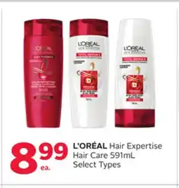 Rexall L'ORÉAL Hair Expertise Hair Care offer