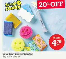 Kitchen Stuff Plus Scrub Daddy Cleaning Collection offer