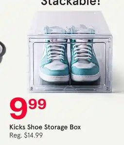 Kitchen Stuff Plus Kicks Shoe Storage Box offer