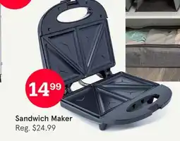 Kitchen Stuff Plus Sandwich Maker offer