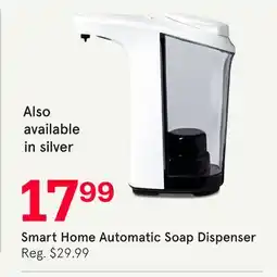 Kitchen Stuff Plus Smart Home Automatic Soap Dispenser offer