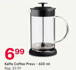Kitchen Stuff Plus Kaffa Coffee Press offer