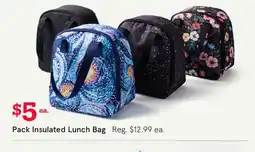 Kitchen Stuff Plus Pack Insulated Lunch Bag offer