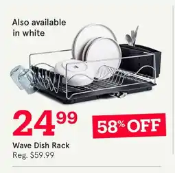 Kitchen Stuff Plus Wave Dish Rack offer