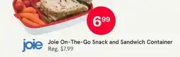 Kitchen Stuff Plus Joie On-The-Go Snack and Sandwich Container offer