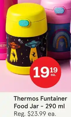 Kitchen Stuff Plus Thermos Funtainer Food Jar offer