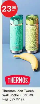 Kitchen Stuff Plus Thermos Icon Tween Wall Bottle offer