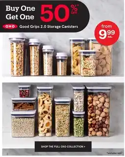 Kitchen Stuff Plus OXO Good Grips 2.0 Storage Canisters offer