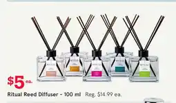 Kitchen Stuff Plus Ritual Reed Diffuser - 100 ml offer