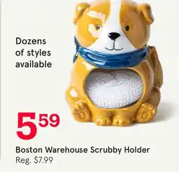 Kitchen Stuff Plus Boston Warehouse Scrubby Holder offer