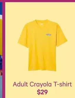 Joe Fresh Adult Crayola T-shirt offer
