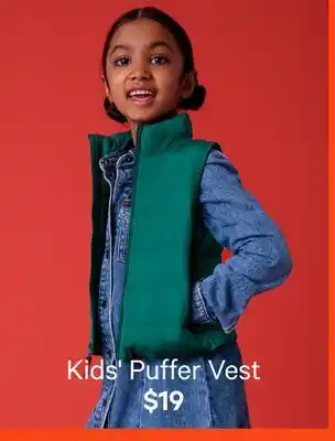 Joe Fresh Kids' Puffer Vest offer