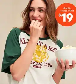 Joe Fresh Graphic Lounge T-Shirt offer