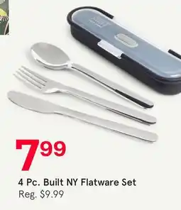 Kitchen Stuff Plus 4 Pc. Built NY Flatware Set offer