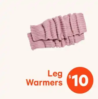 Joe Fresh Leg Warmers offer