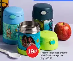Kitchen Stuff Plus Thermos Licensed Double Wall Food Storage Jar offer